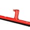 Alpine Industries Standard Floor Squeegee, 22" Dual Moss , Red, PK4 ALP440-22-OR-4pk - alternate 4